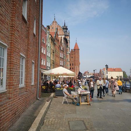Apartament Chlebnicka Gdańsk Exteriör bild