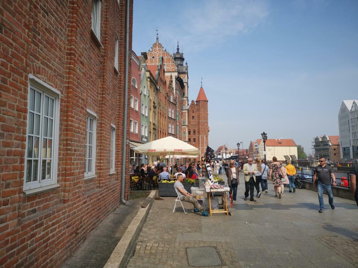 Apartament Chlebnicka Gdańsk Exteriör bild